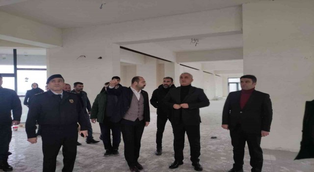 Kastamonu Valisi Avni Çakır Tosya Belediyesinin yatırımlarını inceledi