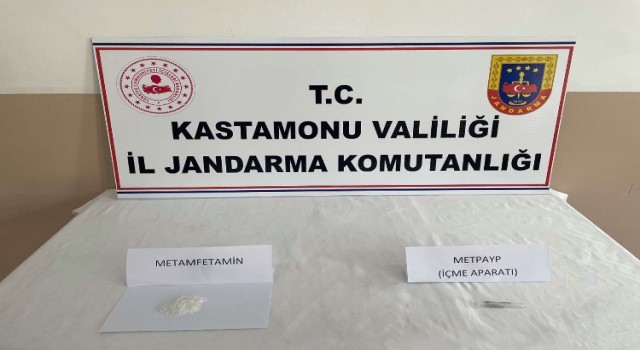 Kastamonuda uyuşturucu operasyonu: 1 gözaltı