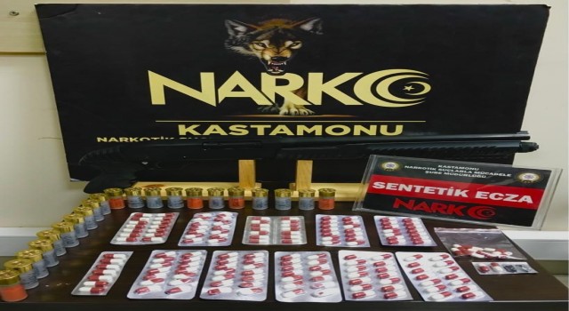 Kastamonuda uyuşturucu operasyonu:1 gözaltı
