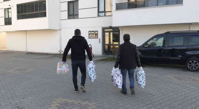 Kastamonuda yılın ilk bebeğine ‘iyi ki doğdun hediyesi
