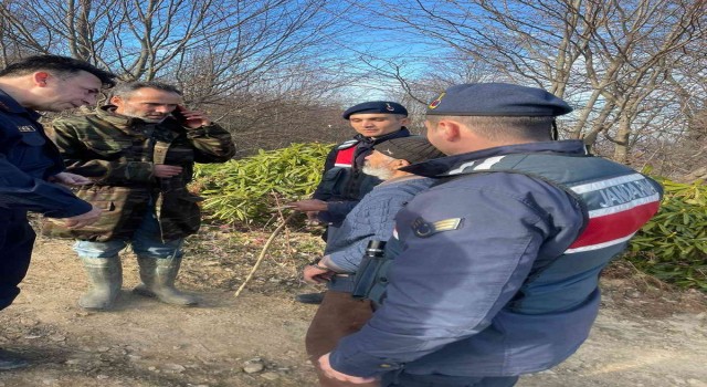 Kayıp adam ormanda yaralı bulundu