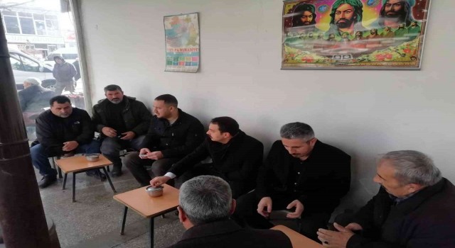 Kaymakam Aydoğandan esnaf ziyareti