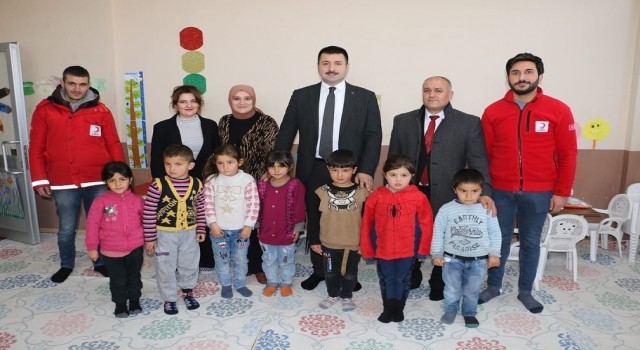Kaymakam karali köy okullarını ziyaret etti