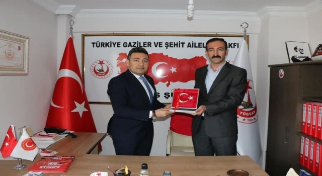Kaymakam Özçelik: “Şehit ailelerimizin ve gazilerimizin her zaman yanındayız”