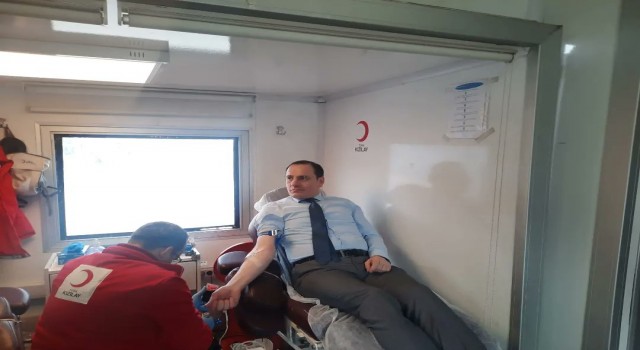 Kaymakam Türker: “Kan, insan yaşamının vazgeçilmez bir parçasıdır”