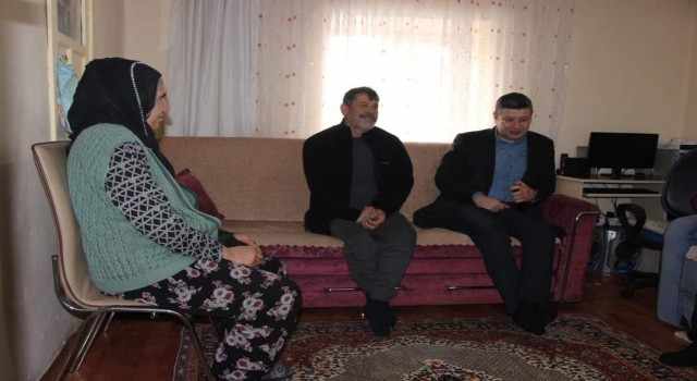 Kaymakam Uçar, vatandaşlarla bir araya geldi