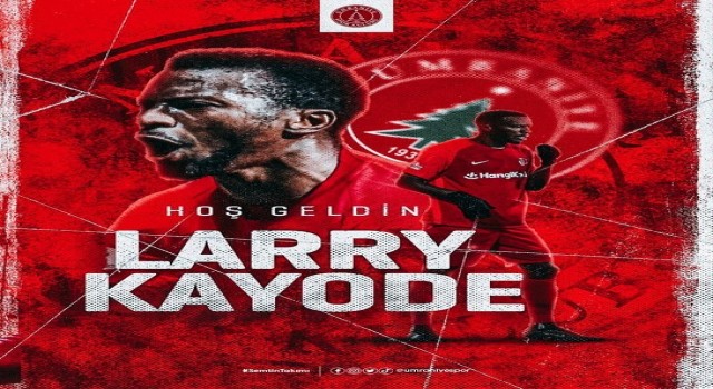 Kayode, Ümraniyesporda