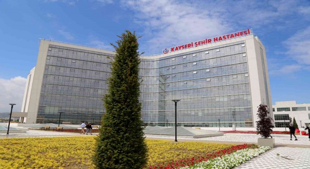 Kayseri Şehir Hastanesinde 2022de 3 milyon 43 bin hastaya hizmet verildi