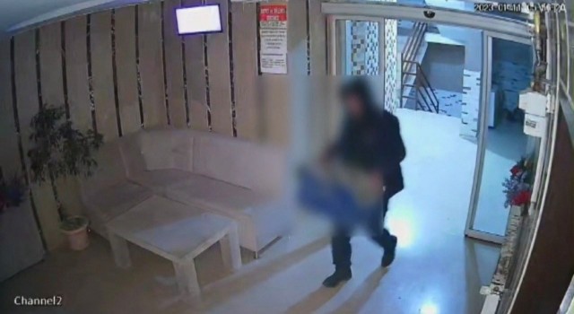 Kayseride 4 farklı binadan hırsızlık yapan şahıs yakalandı