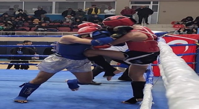 Kayseride Muaythai seçmeleri tamamlandı