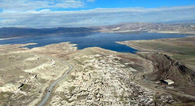 Kayserideki barajlarda kuraklık alarmı