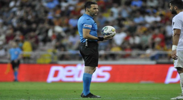 Kayserispor - Karagümrük maçını Suat Arslanboğa yönetecek