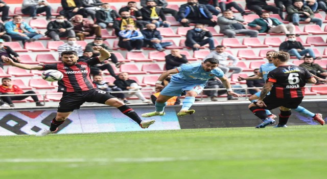 Kayserispor ile Karagümrük 5. randevuda