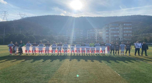 Kazada ölen Büşra Akını unutmadılar