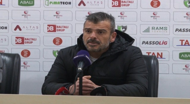 Kazım Akgün: Seyir zevki yüksek maçtı