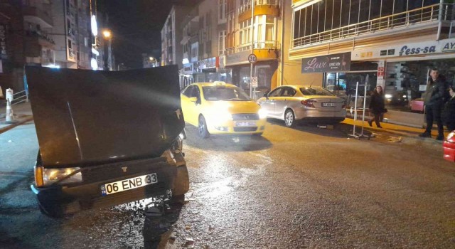 Kdz. Ereğlide trafik kazası: 1 yaralı