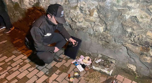 Kebapçı dükkanından hırsızlık yapan 3 çocuğu gece kartalları yakaladı