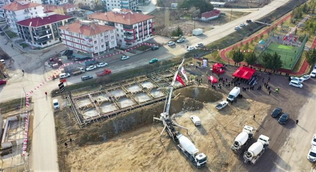 Keçiören Hisar Mahallesine kapalı spor salonu