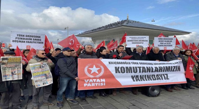 Kemal Kılıçdaroğlunun alkış tepkisine Vatan Partisinden basın açıklaması