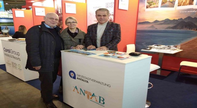 Kemer Belediyesi CMT Turizm Fuarında