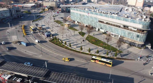 Kent Meydanı Bursaya yakıştı