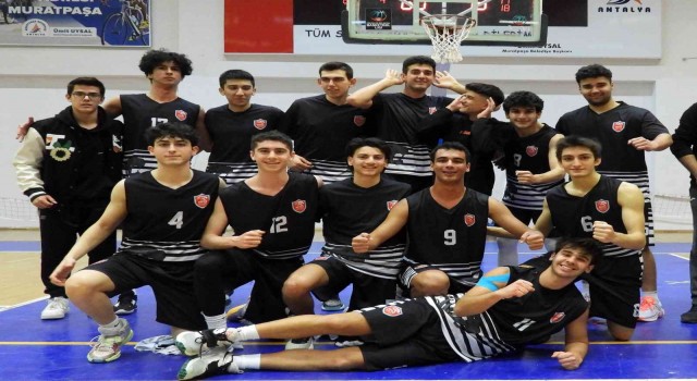 Kepezin U18 Basketbol Takımı, Türkiye Şampiyonasına katılma bileti için parkeye çıkacak