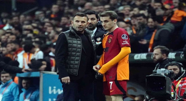 Kerem Aktürkoğlu 100. maçına çıktı