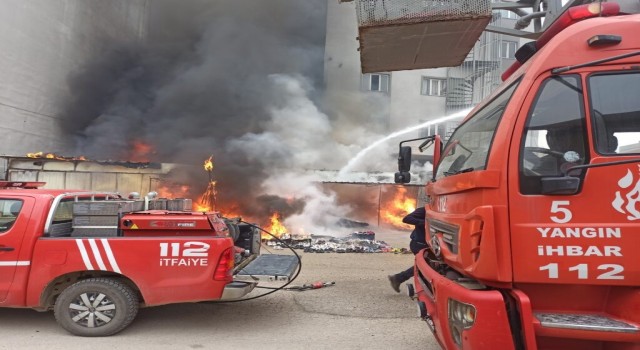 Keşanda korkutan yangın