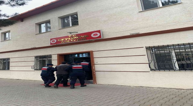 Kesinleşmiş hapis cezası bulunan şahıs yakalandı