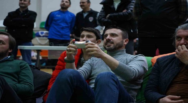 Kestel Belediyesinin e-spor turnuvası nefes kesti