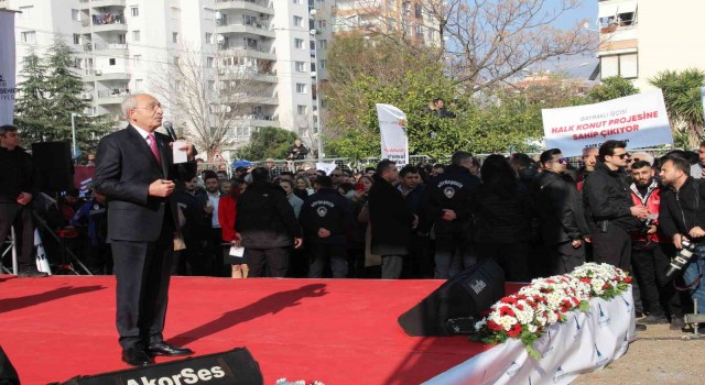 Kılıçdaroğlu: İlk temeli burada attık, bunu Türkiyeye yayacağız”
