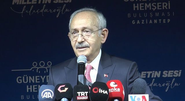 Kılıçdaroğlu: “Suriyelileri ülkelerine göndereceğiz, hafta sonu tatil amaçlı Türkiyeye gelebilirler”