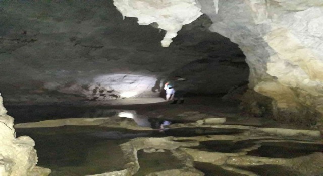 Kılıçlı Mağarası turizme kazandırılacak