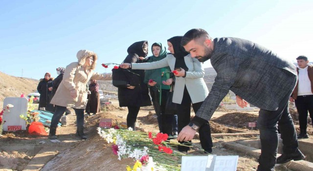 Kimsesizler mezarlığına gömülmüştü, Elazığlılar engelli kızın kimsesi oldu