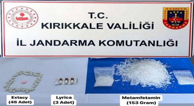 Kırıkkalede uyuşturucu madde ile yakalanan şahıs tutuklandı