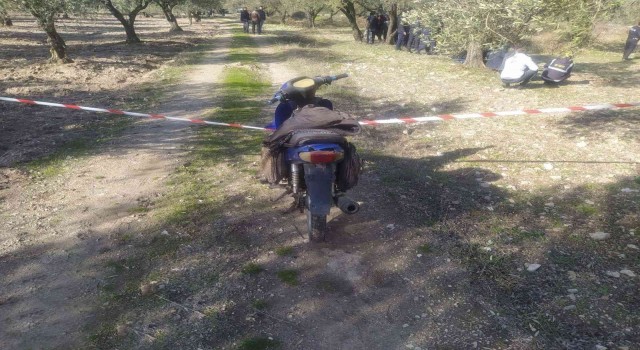 Kırkağaçta 2 gündür haber alınamayan yaşlı adam ölü bulundu
