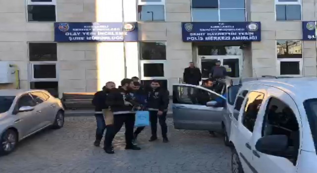 Kırklarelinde av tüfeği ile bir kişiyi öldüren zanlı tutuklandı
