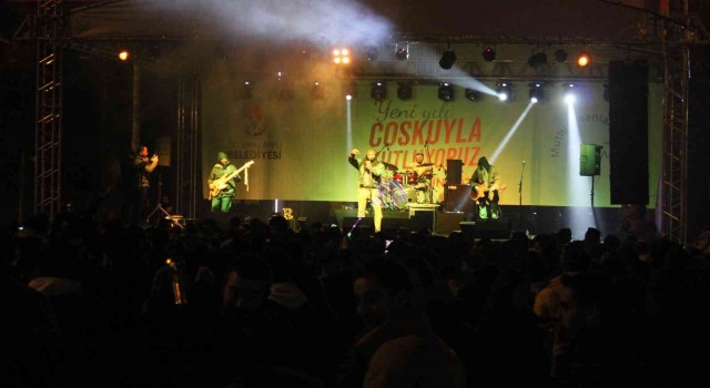 Kırklarelinde yeni yıl coşkusu