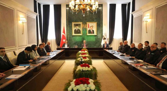 Kırklarelinin güvenliği masaya yatırıldı
