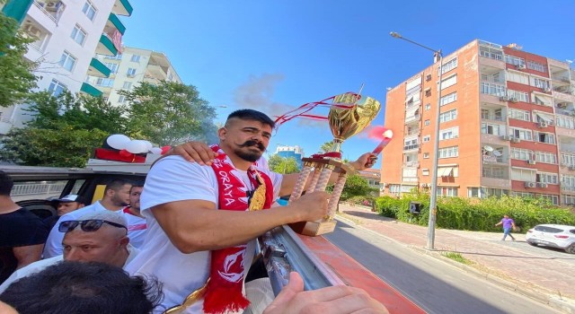 Kırkpınar Başpehlivanı Cengizhan Şimşekten iddialara yanıt