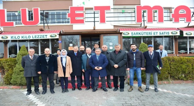 Kırşehirli gazeteciler 10 Ocakı kutladı
