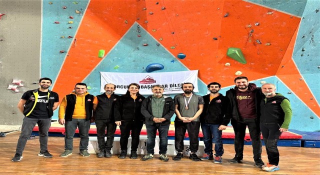 Kısa Kaya Tırmanış İl Şampiyonası yapıldı