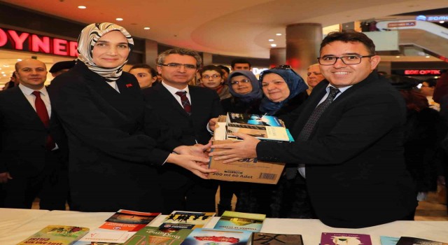 ‘Kitap İyileştirir kitap bağışı kampanyasının açılışı yapıldı