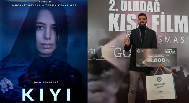 KIYI isimli kısa film, ikinci ödülünü aldı