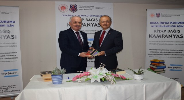 Kocaelide mahkumlar için kitap toplanacak