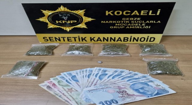 Kocaelide uyuşturucu ticareti yapan 4 şüpheli tutuklandı