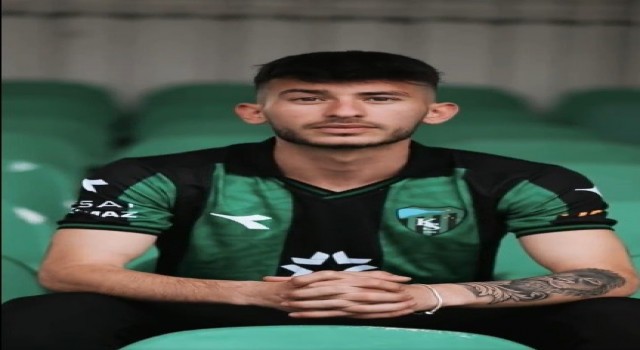 Kocaelispor, genç oyuncuyla 4.5 yıllık sözleşme imzaladı