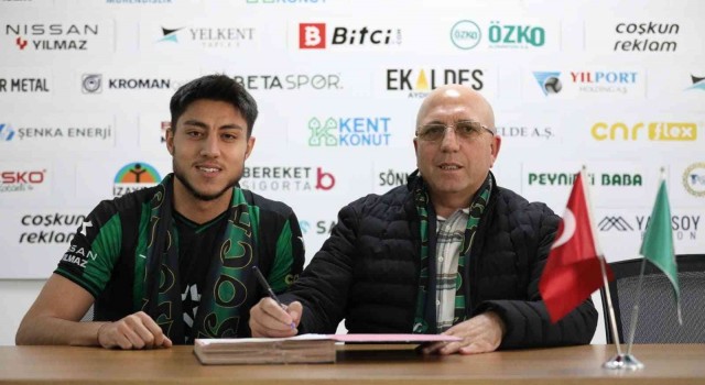 Kocaelispor, Mert Çölgeçeni 4.5 yıllığına kadrosuna kattı