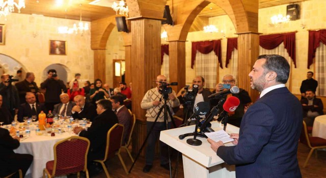 Kocaispir: Yaptığımız işlerde en büyük paydaşımız basın mensupları