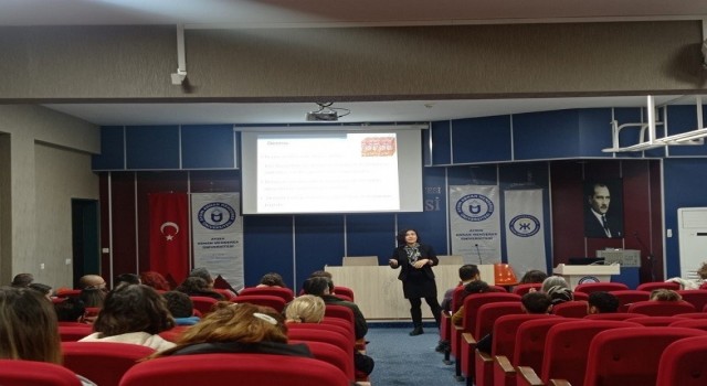 Koçarlı MYOda hijyen eğitimi verildi